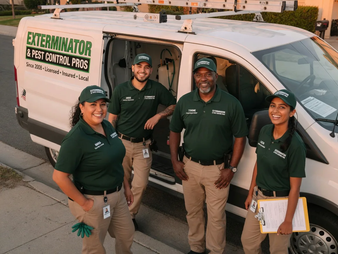 Emergency Pest Control company in Camino, CA