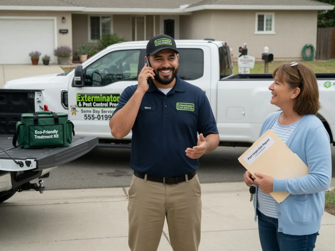 Emergency Pest Control Camino, CA FAQs