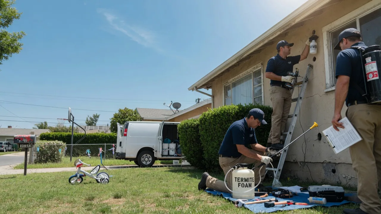 Emergency Pest Control in Camino, CA near me